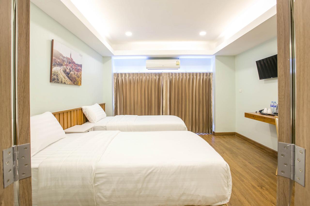 Chamnan Residence หาดใหญ่ ภายนอก รูปภาพ